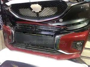 Mitsubishi Mirage/Space Star 2022 Complete Bumper