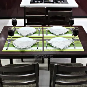 PVC Table Mats- 6pcs Set