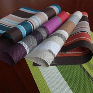 PVC Table Mats- 6pcs Set - thumbnail 2
