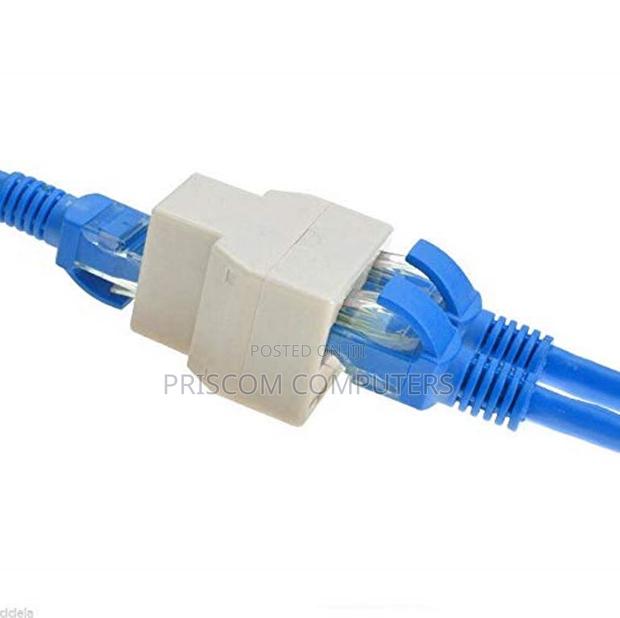 RJ45 CAT5 CAT6 Ethernet Splitter Connector Adapter - thumbnail 2