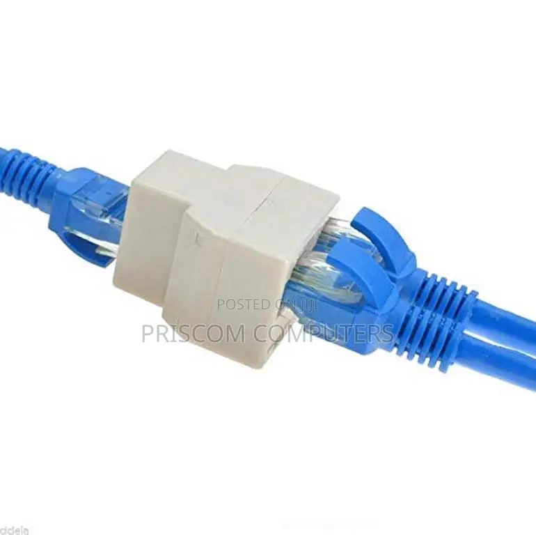 RJ45 CAT5 CAT6 Ethernet Splitter Connector Adapter