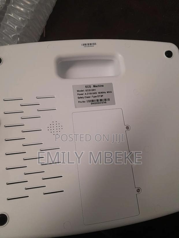 Ecg Machine - main view