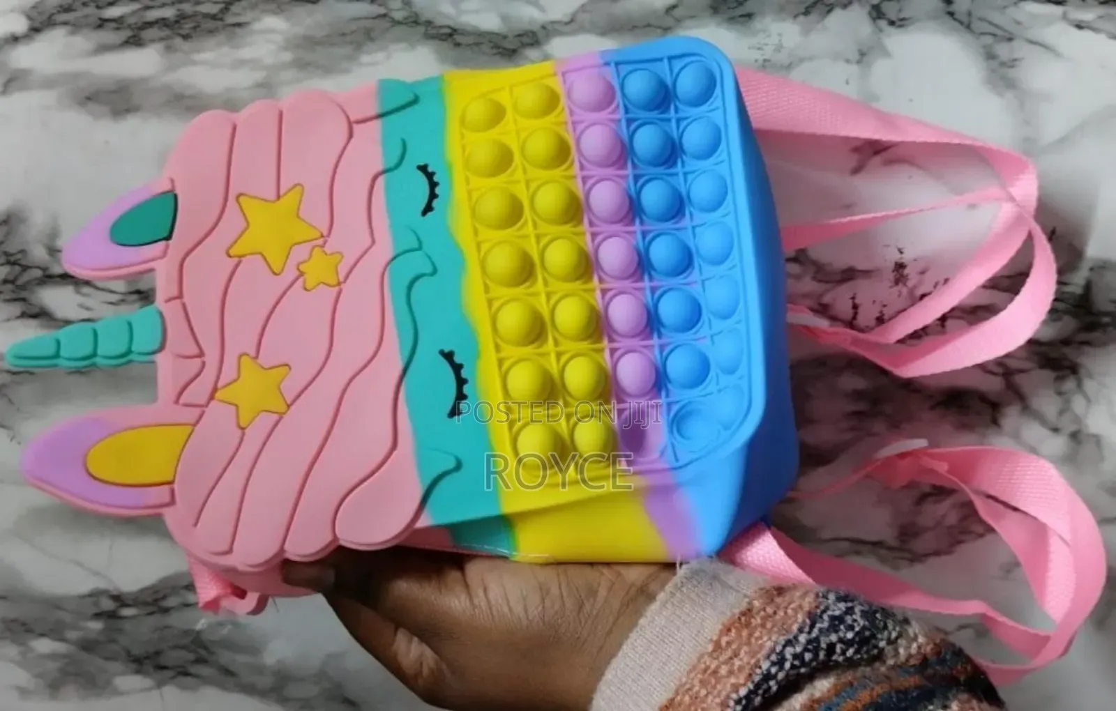 Pop-It Back Pack