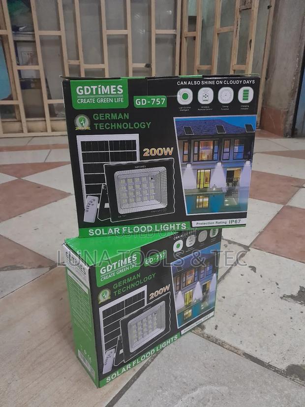Germany Technology, Solar Flood Lights, 200w. - main view