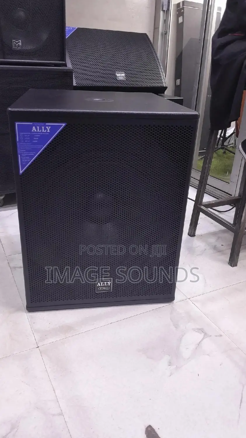 Bass Speaker 18inch (2000 Watts) Ally Audio AY
