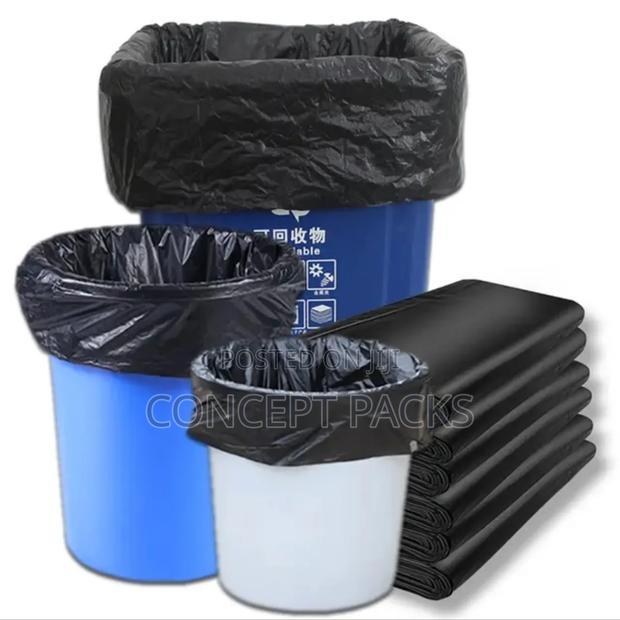 50pcs Normal Home Use Garbage Bags.