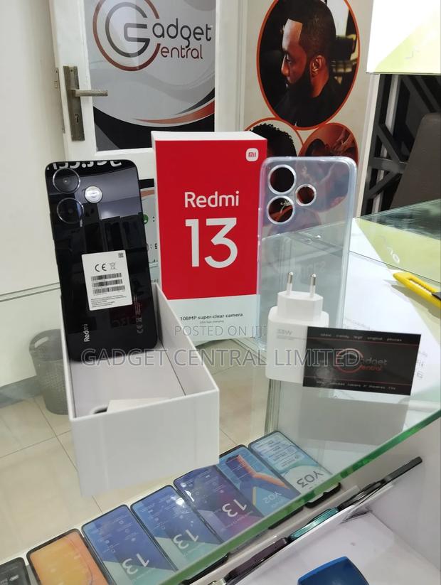 New Xiaomi Redmi 13 256 GB Black