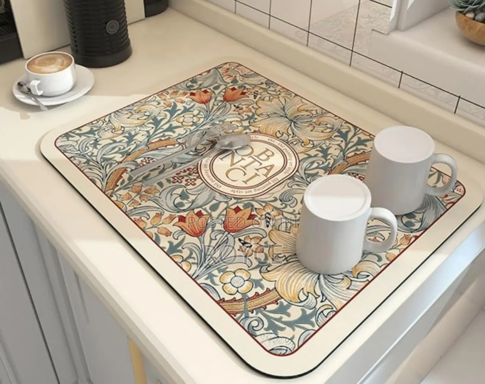 Absorbent Drain Mat