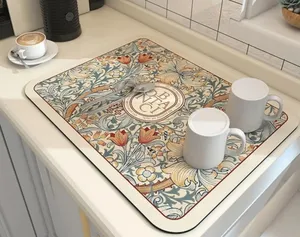 Absorbent Drain Mat