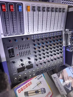 Pro-8channel Kv8 Ctop Mixer Powered Mixer