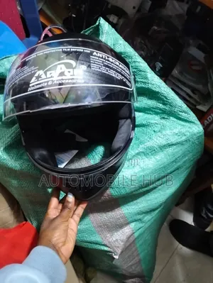 Shiny Black Aaron Helmet Original Riding Helmets