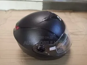 Shiny Black Aaron Helmet Original Riding Helmets