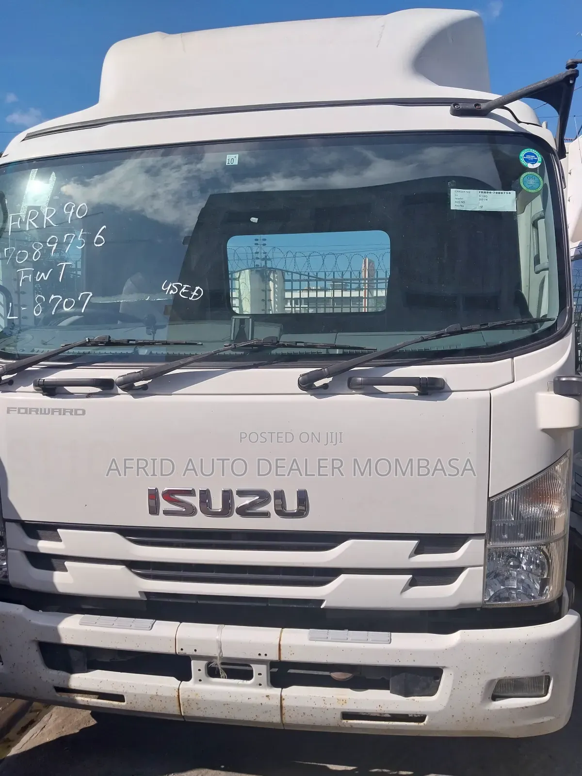 Isuzu FRR Manual DIESEL