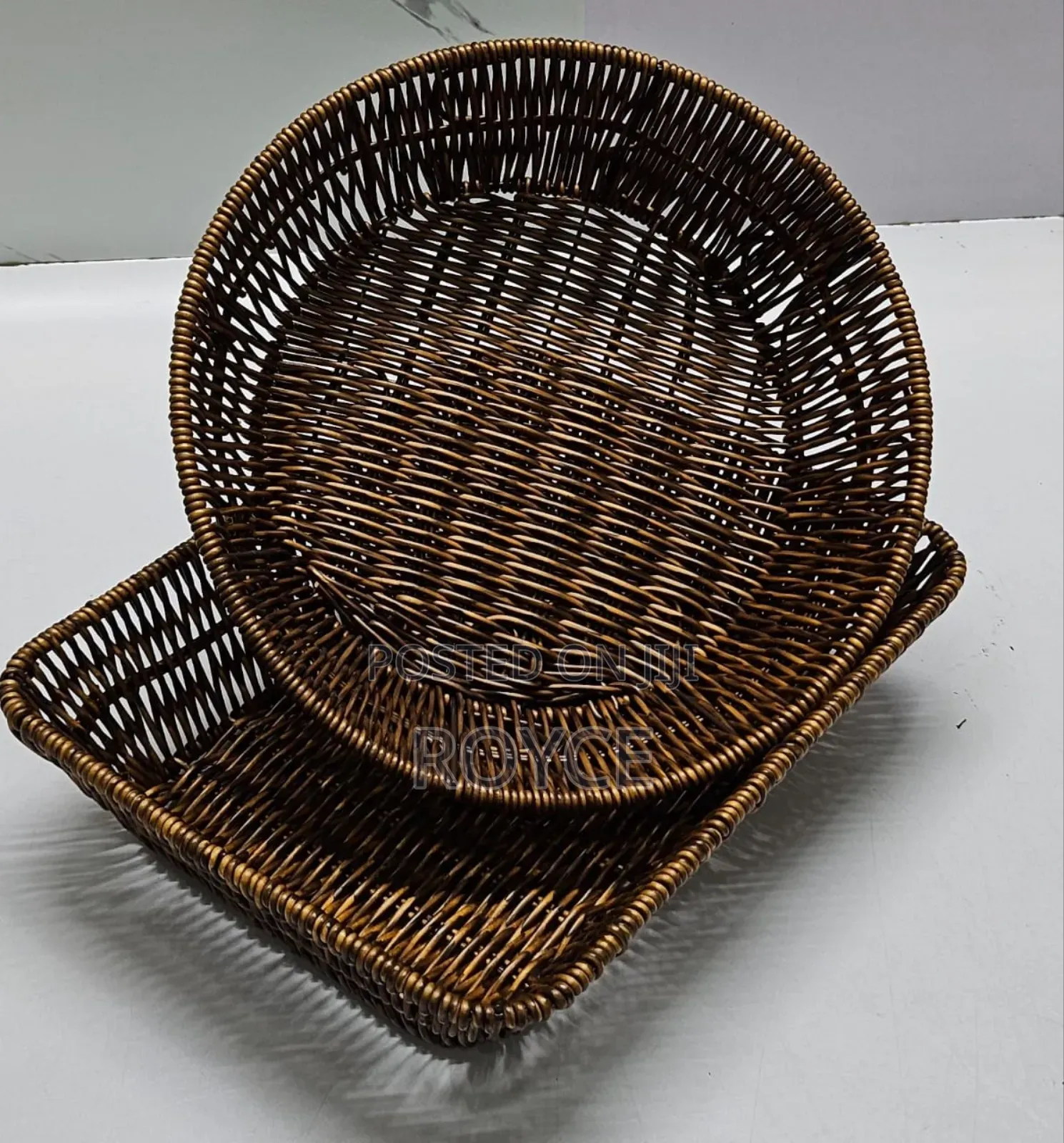 Multi Purpose Wooven Basket