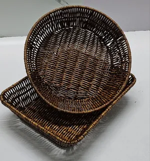 Multi Purpose Wooven Basket