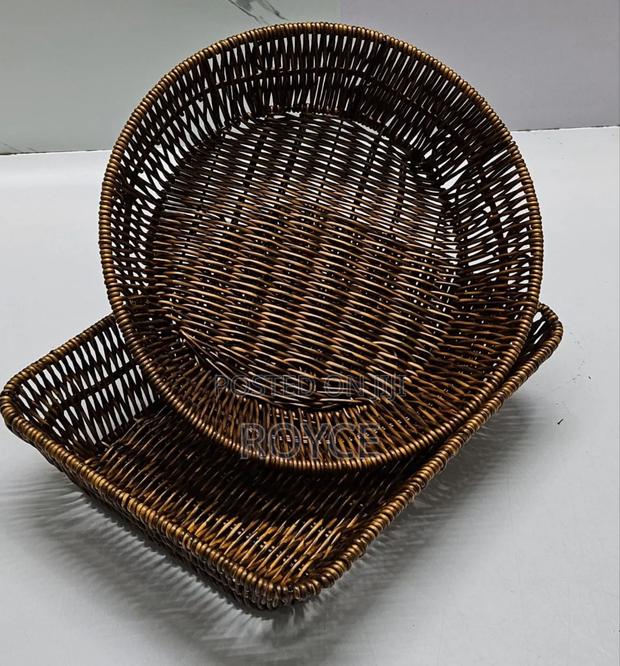 Multi Purpose Wooven Basket