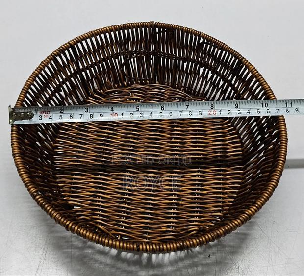 Multi Purpose Wooven Basket - thumbnail 2
