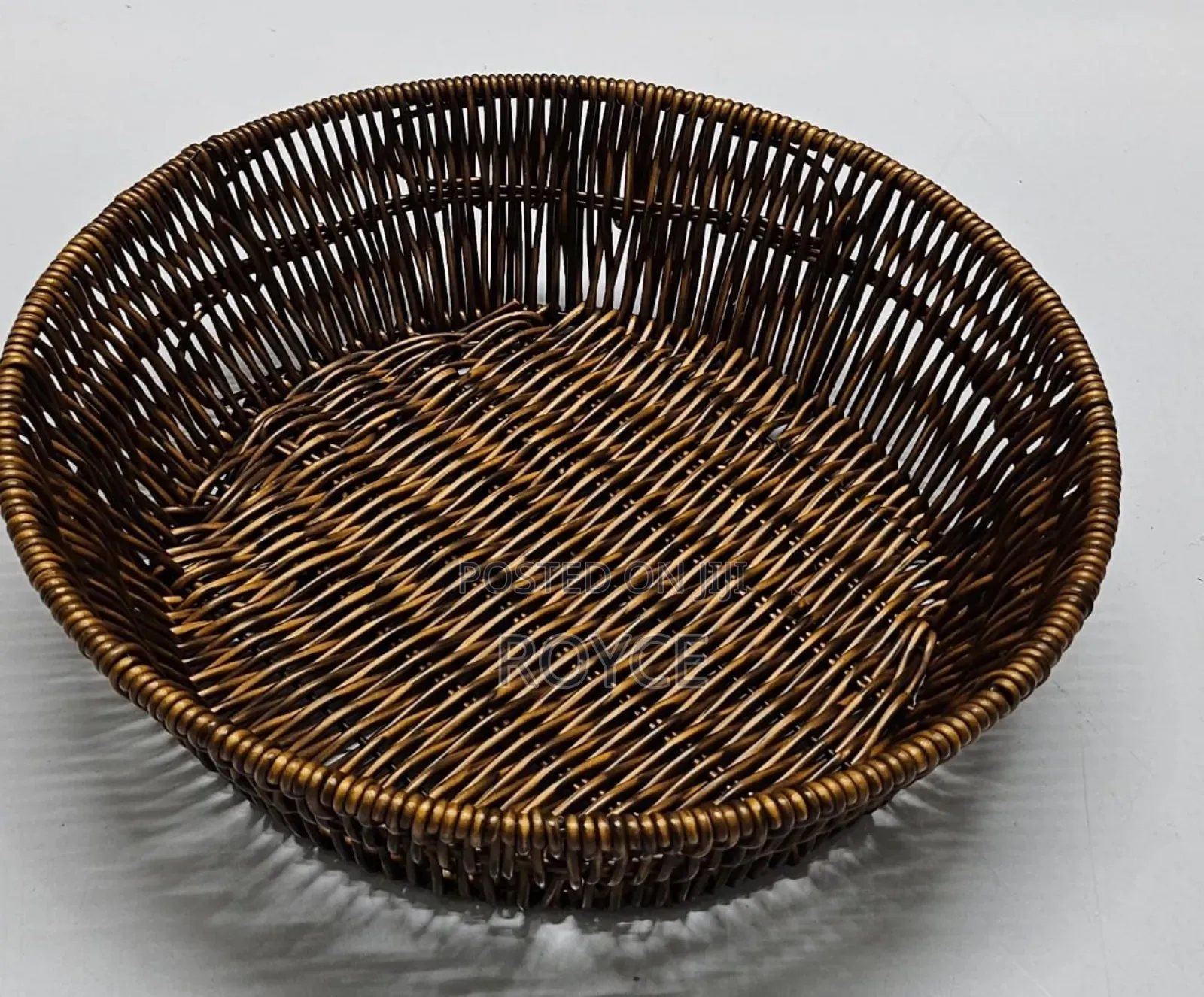Multi Purpose Wooven Basket
