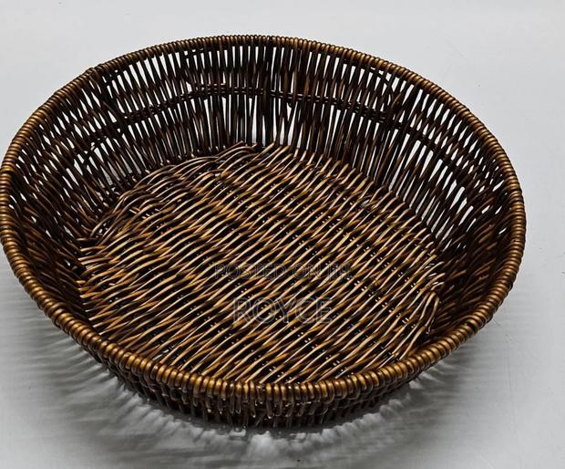 Multi Purpose Wooven Basket - thumbnail 4