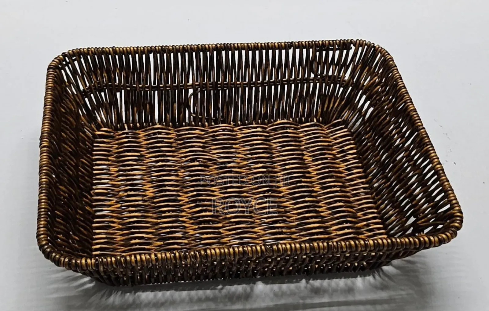 Multi Purpose Wooven Basket