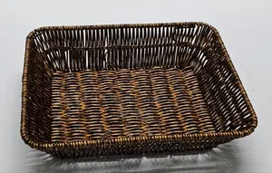 Multi Purpose Wooven Basket