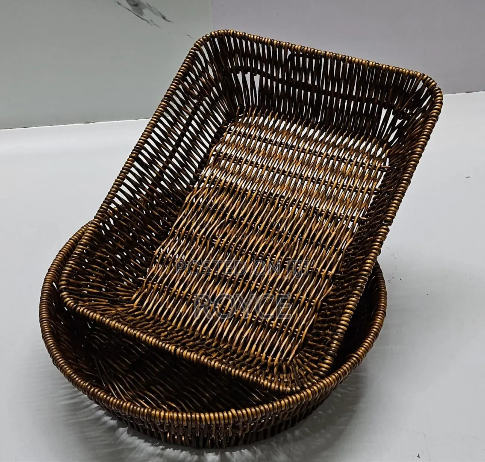 Multi Purpose Wooven Basket