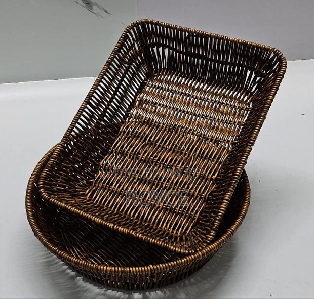 Multi Purpose Wooven Basket - thumbnail 7