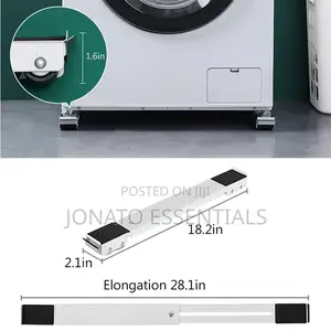 Washing Machine Stand With Wheels