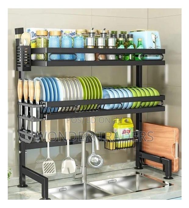 Over the Sink Double Layer