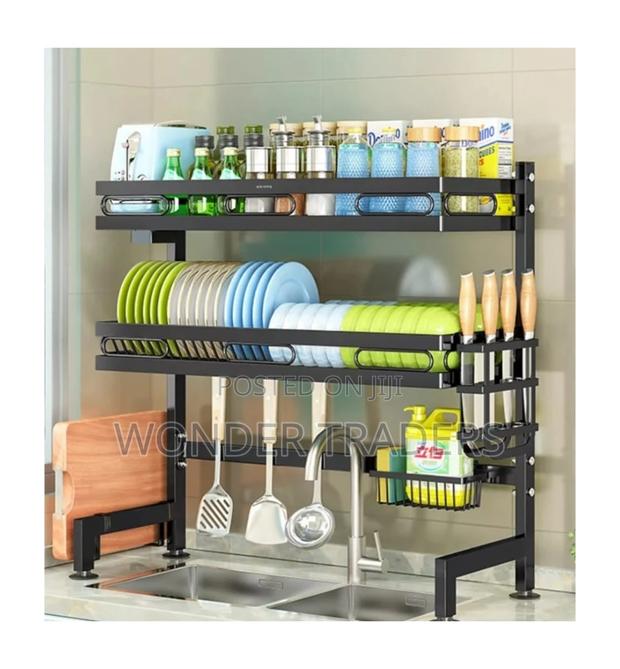 ,Dish Rack,Dish Rack Over the Sink Double,