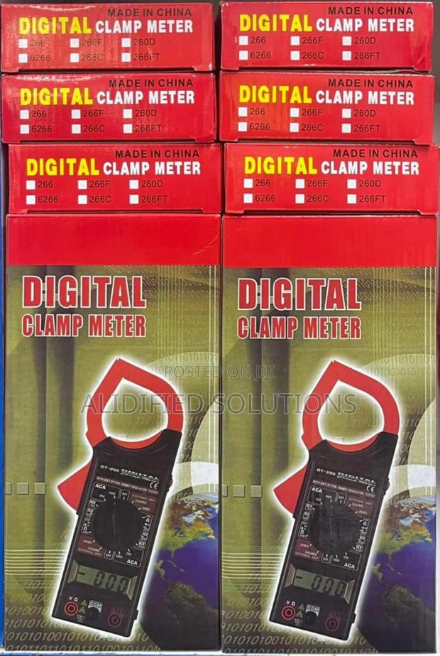 Digital Clamp Meter<>AC DC Clamp Meter