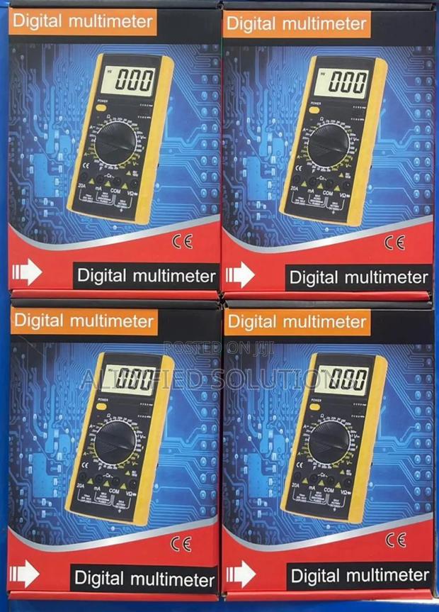 Digital Multimeter - main view