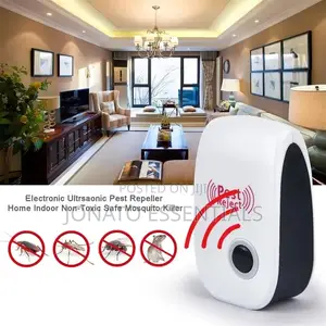 Ultrasonic Pest Repeller, Repellent