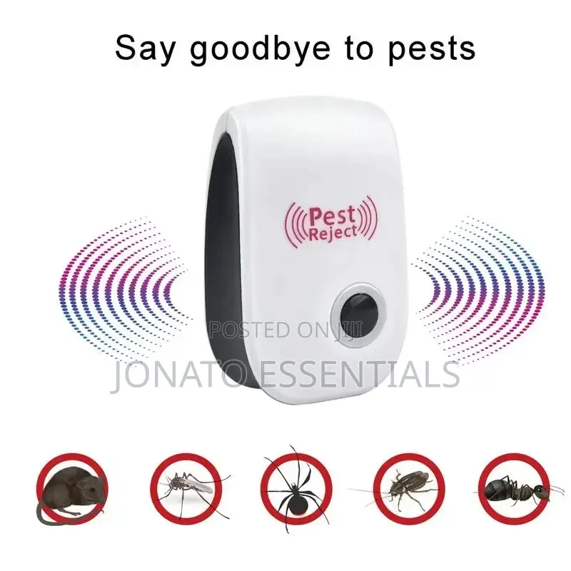 Ultrasonic Pest Repeller, Repellent