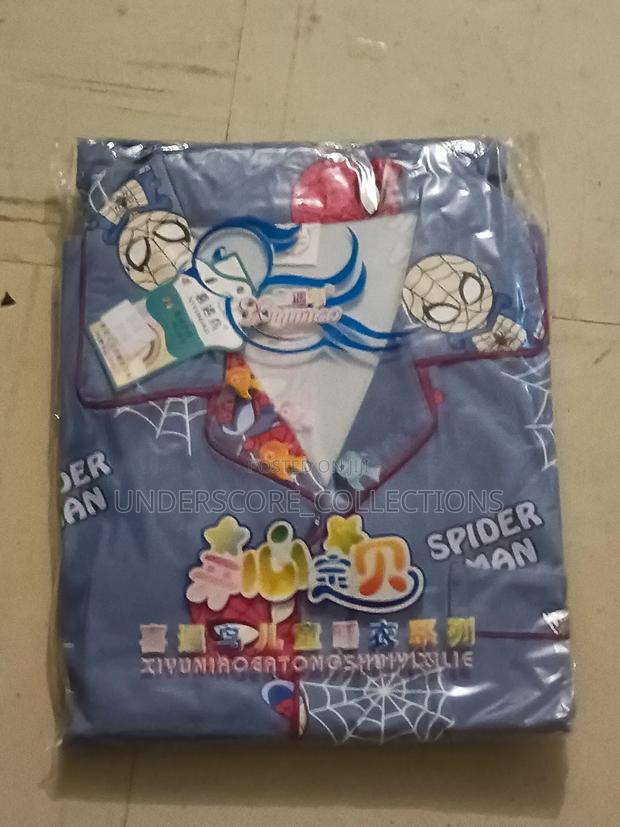 Boys Spiderman Cotton Pyjamas - main view