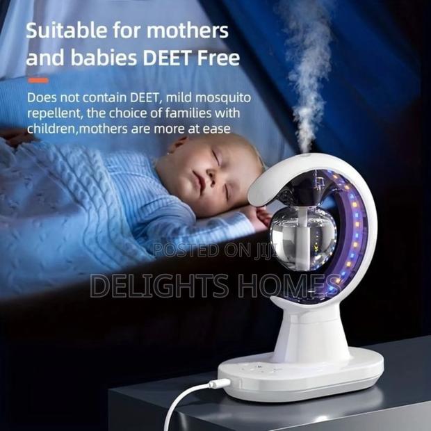 3in1 Humidified Mosquito Repellent Lamp