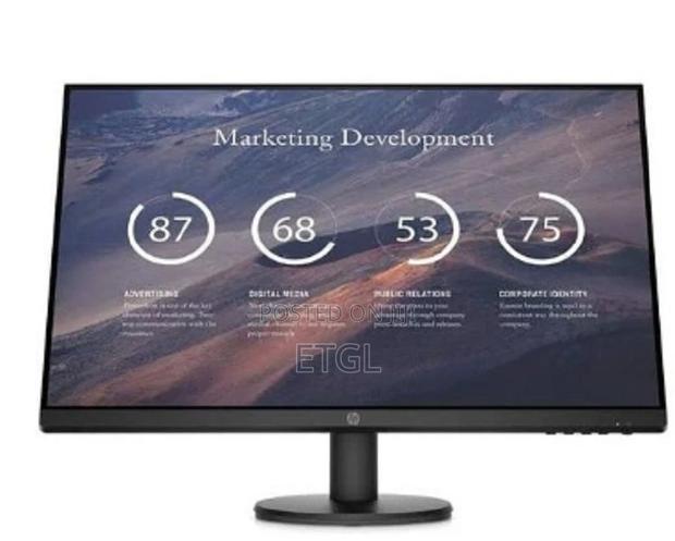 HP P24v G4 23.8" Full HD LED LCD Monitor - 16:9