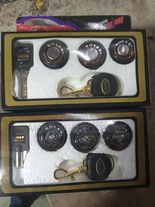Universal Door Lock Straight and Roun