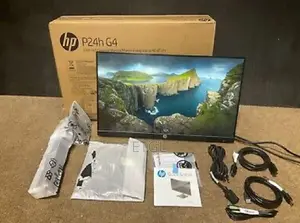 HP P24h G4 - LED Monitor - Full HD (1080p) - 23.8