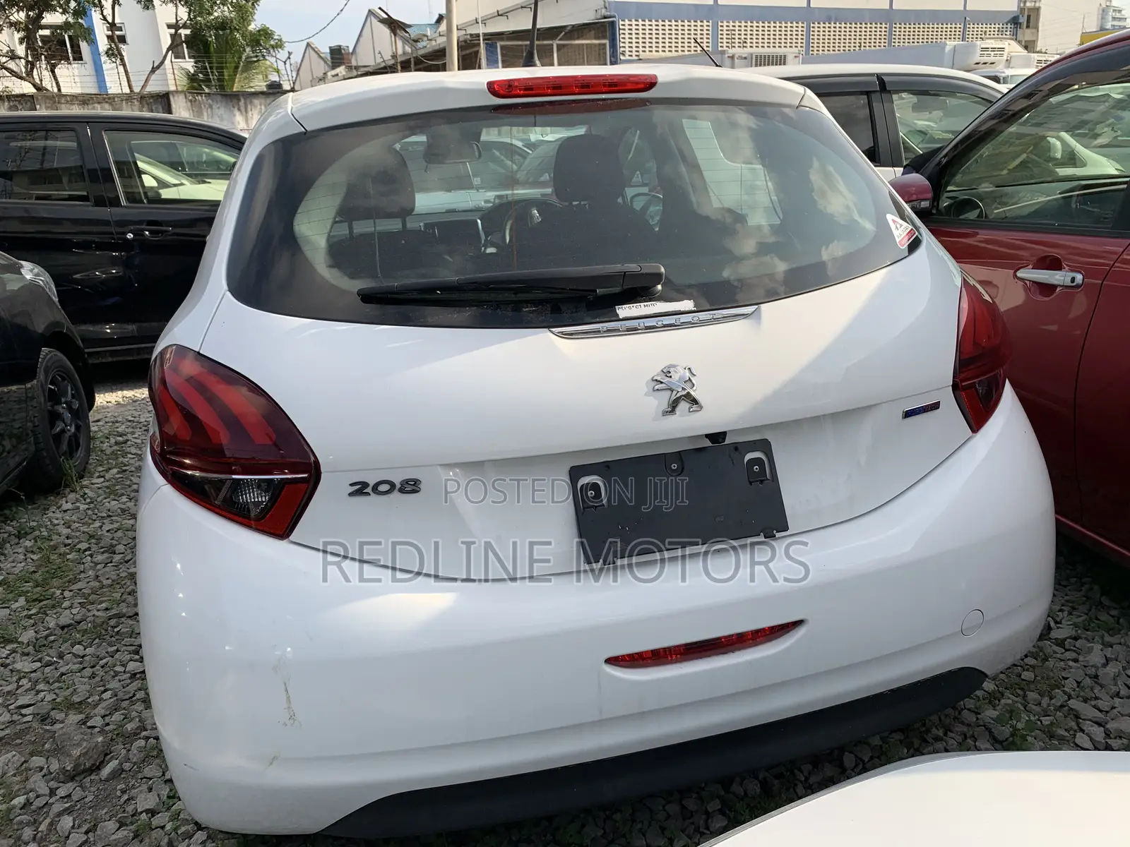 Peugeot 208 2017 White