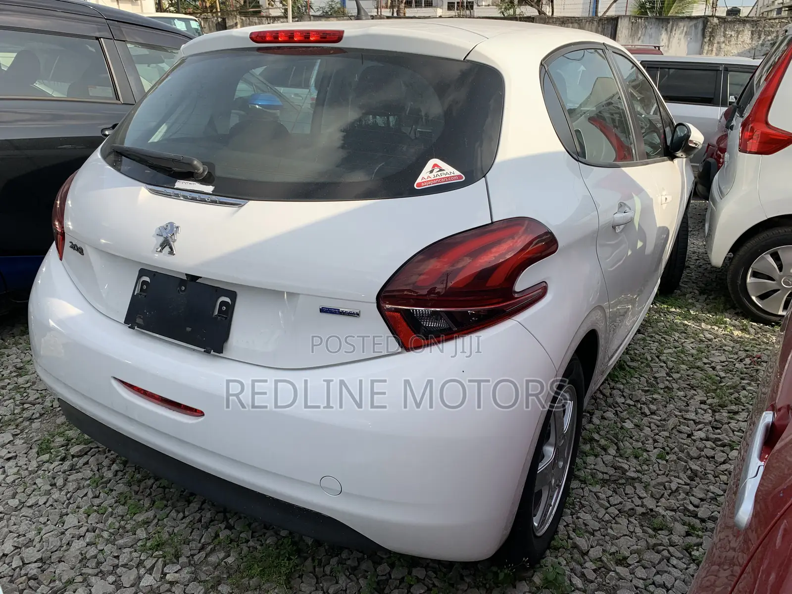 Peugeot 208 2017 White