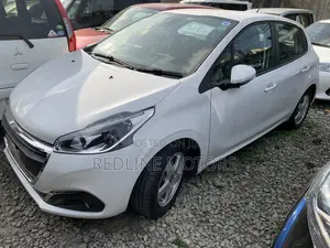 Peugeot 208 2017 White