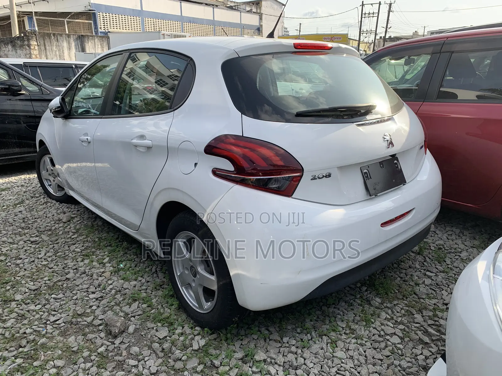 Peugeot 208 2017 White