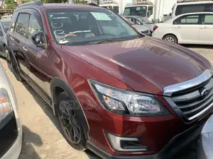 Subaru Exiga 2017 Red