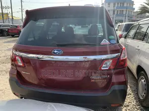 Subaru Exiga 2017 Red