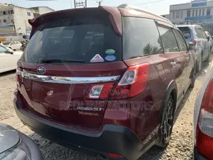 Subaru Exiga 2017 Red
