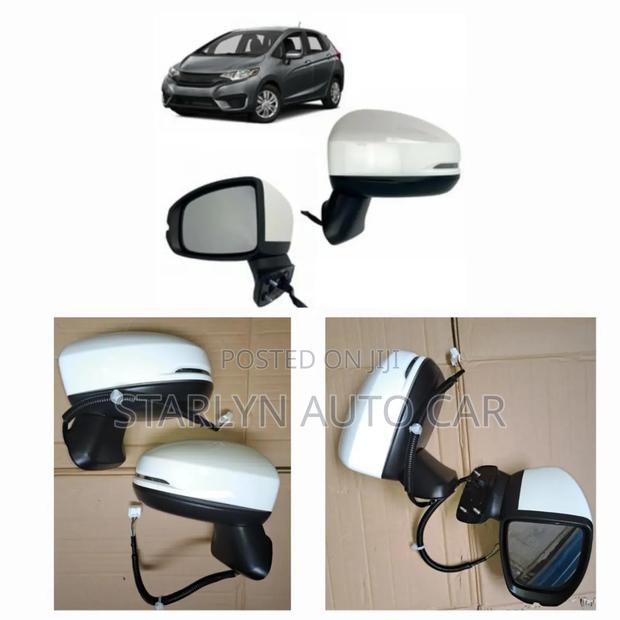 Side Mirror Hondafit 2015 - thumbnail 2