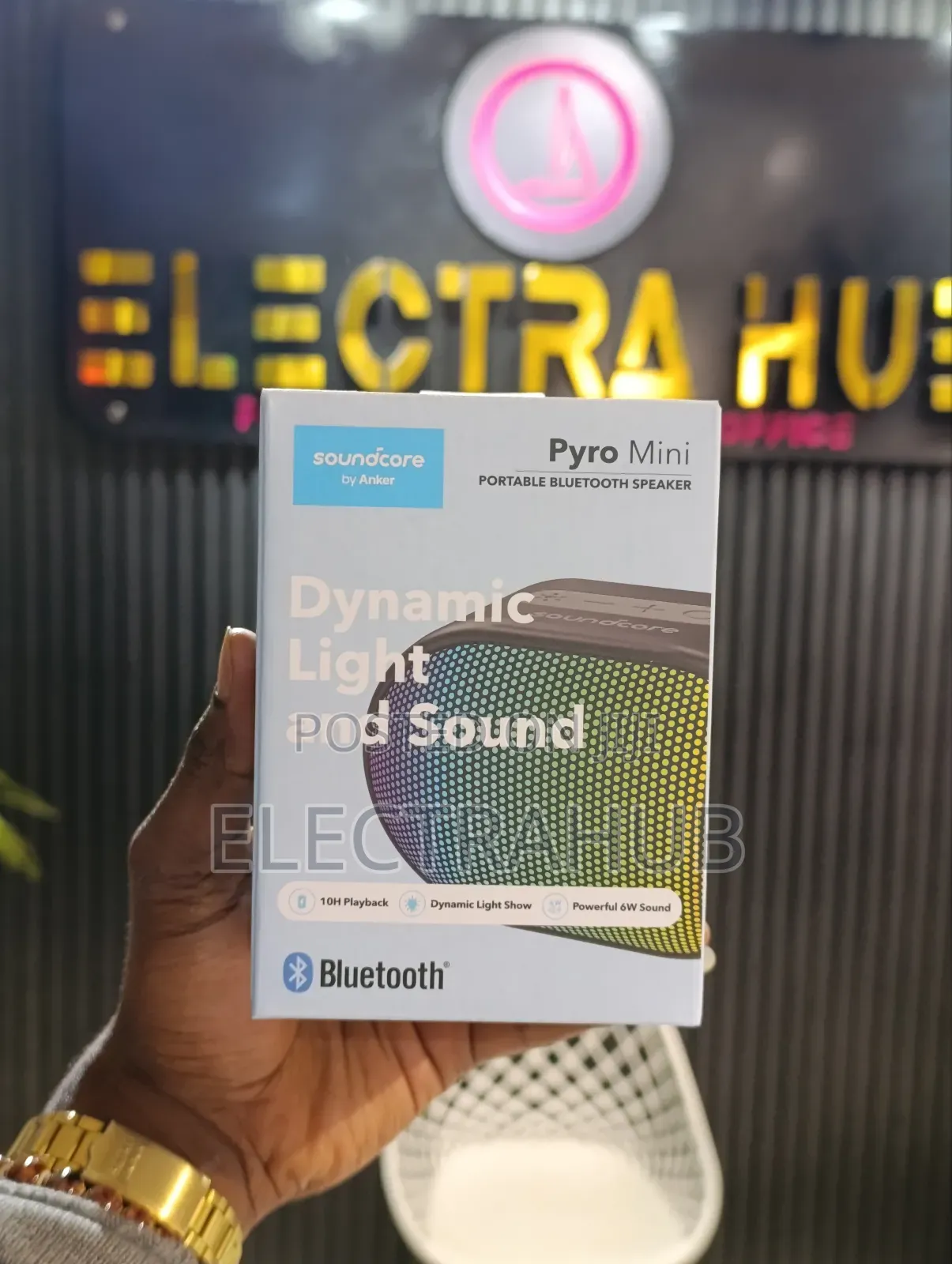 Anker Soundcore Pyro Mini Speaker New Sealed in a Shop