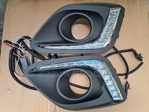 Foglights Cover Suzuki Swift 2013 With DRL Lights