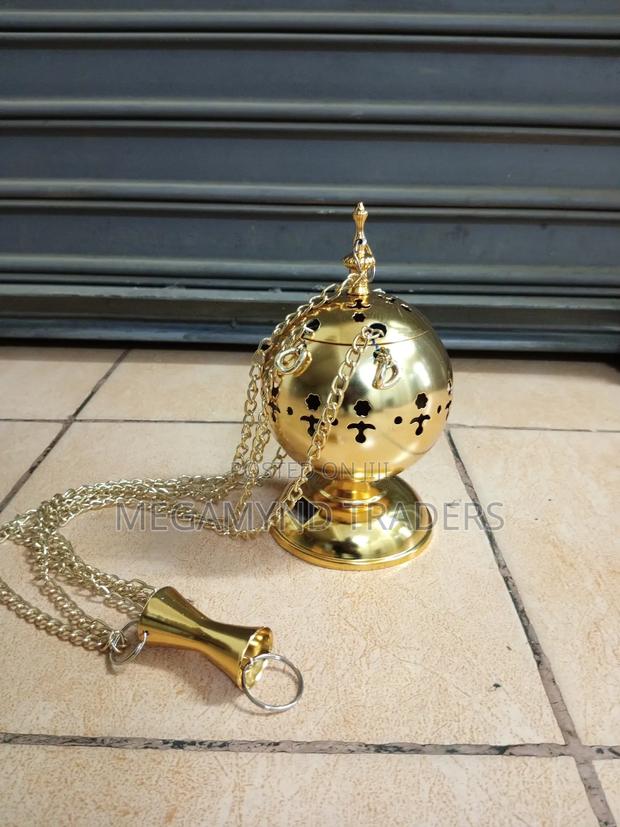 Thurible for Church / Censer / Holy Communion Ware - thumbnail 5